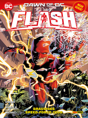 cover image of Grausiges Speed-Force-Zeug